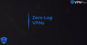 Zero log VPNs